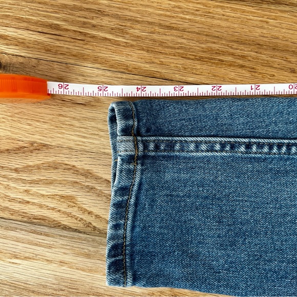 Everlane 26 Med Wash Skinny Jeans - Picture 2 of 4